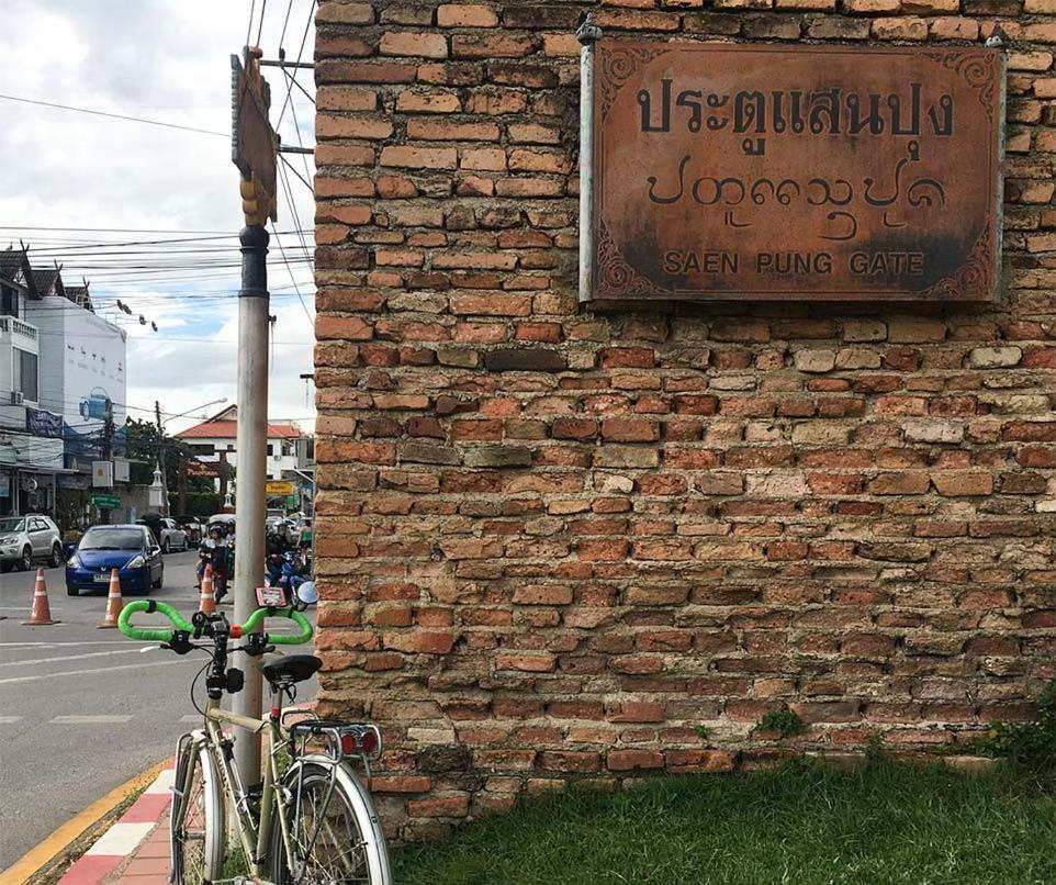 Privateroom W/Extrabed@Oldcity Chiang Mai Exterior foto