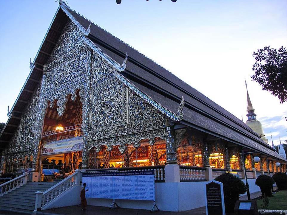 Privateroom W/Extrabed@Oldcity Chiang Mai Exterior foto
